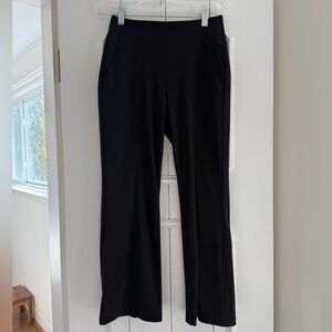 ATHLETA Cosmic Kick Flare Black Pants